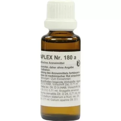 REGENAPLEX Nr.180 a Tropfen, 30 ml