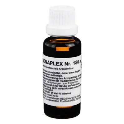 Regenaplex Nr.180 a Tropfen, 30 ml
