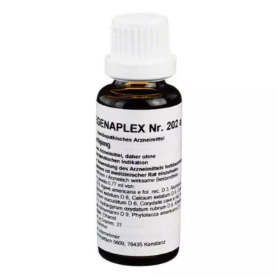 REGENAPLEX Nr.202 a Tropfen, 30 ml REGENAPLEX Nr.202 a Tropfen, 30 ml