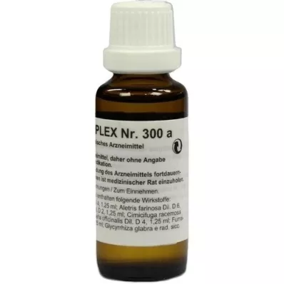 REGENAPLEX Nr.300 a Tropfen, 30 ml