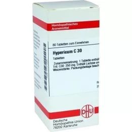 HYPERICUM C 30 Tabletten, 80 St