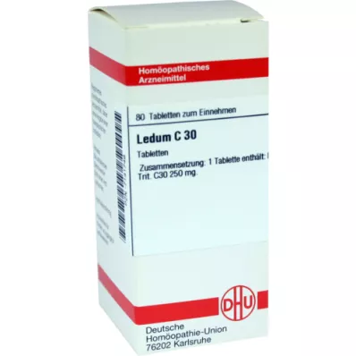 LEDUM C 30 Tabletten, 80 St