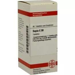 SEPIA C 30 Tabletten, 80 St