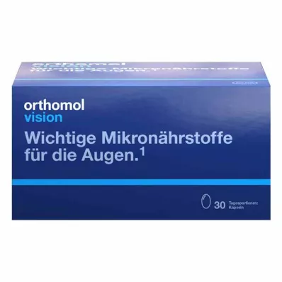 ORTHOMOL Vision Kapseln, 30 St