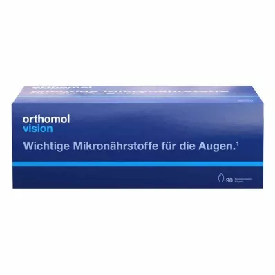 ORTHOMOL Vision Kapseln, 90 St