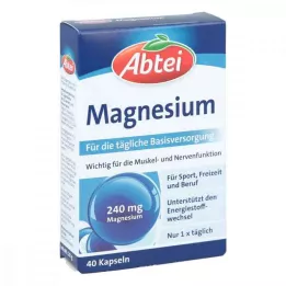 ABTEI Magnesium Kapseln, 40 St