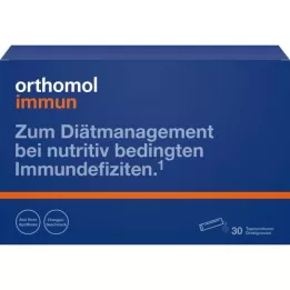 ORTHOMOL Immun Direktgranulat Orange, 30 St