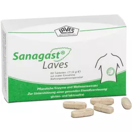 SANAGAST Laves Tabletten, 60 St