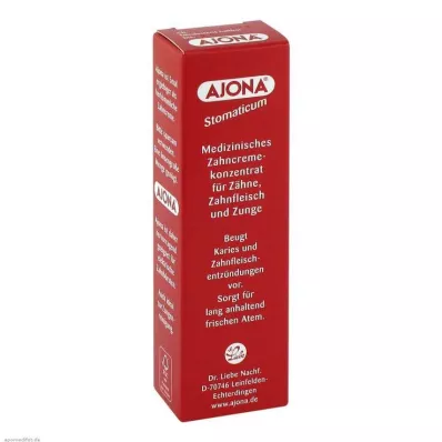 AJONA Stomaticum Zahncreme, 25 ml