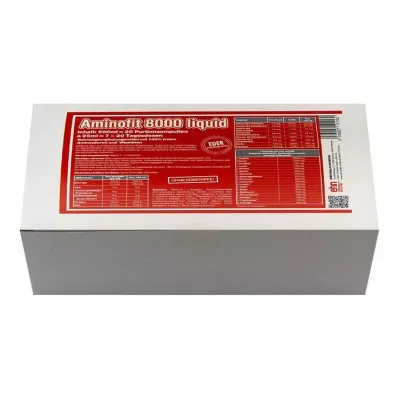 AMINOFIT 8.000 Liquid Ampullen, 20 St AMINOFIT 8.000 Liquid Ampullen, 20 St
