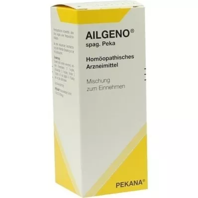 AILGENO spag.Peka Tropfen, 50 ml