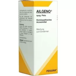 AILGENO spag.Peka Tropfen, 100 ml