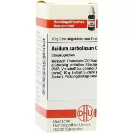 ACIDUM CARBOLICUM C 30 Globuli, 10 g