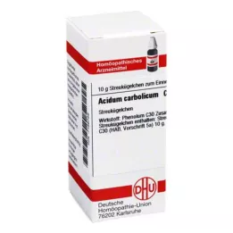 ACIDUM CARBOLICUM C 30 Globuli, 10 g