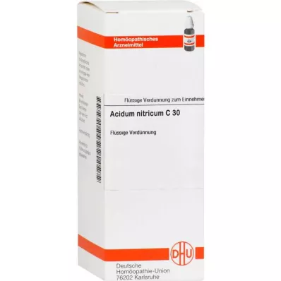 DHU Acidum nitricum C 30 Dilution, 20 ml