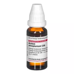 ACIDUM PHOSPHORICUM C 30 Dilution, 20 ml