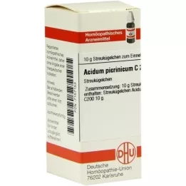 ACIDUM PICRINICUM C 200 Globuli, 10 g