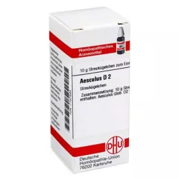 AESCULUS D 2 Globuli, 10 g
