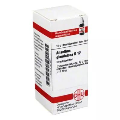 DHU Ailanthus gland. D 12 Globuli, 10 g