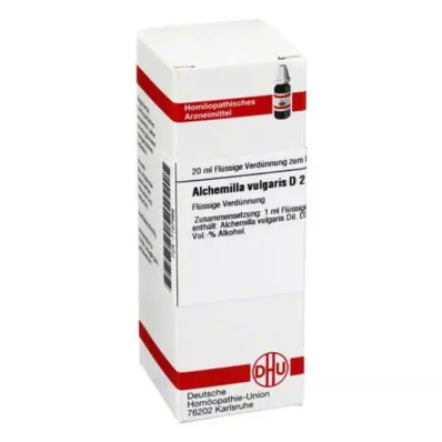 ALCHEMILLA VULGARIS D 2 Dilution, 20 ml