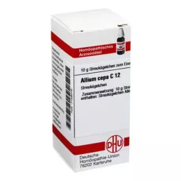 ALLIUM CEPA C 12 Globuli, 10 g