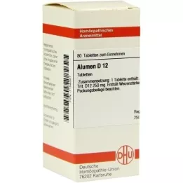 ALUMEN D 12 Tabletten, 80 St