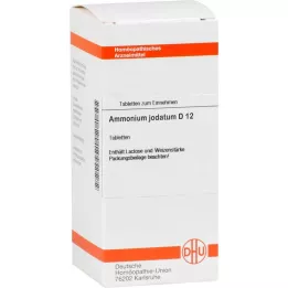 AMMONIUM JODATUM D 12 Tabletten, 80 St