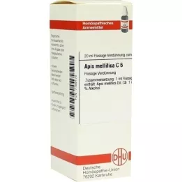 APIS MELLIFICA C 6 Dilution, 20 ml