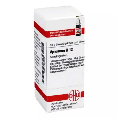 APISINUM D 12 Globuli, 10 g