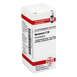 APOCYNUM C 30 Globuli, 10 g