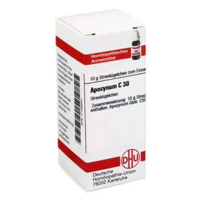 DHU Apocynum C 30 Globuli, 10 g