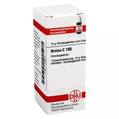 DHU Arnica C 100 Globuli, 10 g
