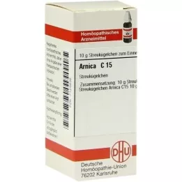 ARNICA C 15 Globuli, 10 g