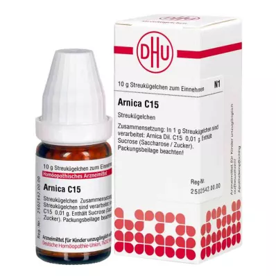 Arnica C15 Globuli (10 g)