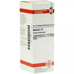ARNICA C 12 Dilution, 20 ml