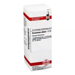 ARSENICUM ALBUM C 12 Dilution, 20 ml