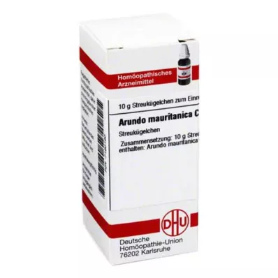 DHU Arundo mauritanica C 30 Globuli, 10 g