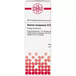 ASARUM EUROPAEUM D 12 Dilution, 20 ml