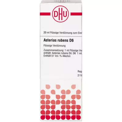 ASTERIAS RUBENS D 6 Dilution, 20 ml