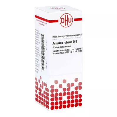 ASTERIAS RUBENS D 6 Dilution, 20 ml