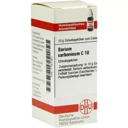 BARIUM CARBONICUM C 10 Globuli, 10 g