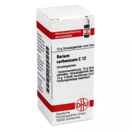 BARIUM CARBONICUM C 12 Globuli, 10 g