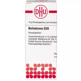 BELLADONNA D 20 Globuli, 10 g