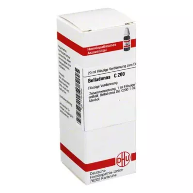 BELLADONNA C 200 Dilution, 20 ml