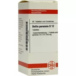 BELLIS PERENNIS D 12 Tabletten, 80 St