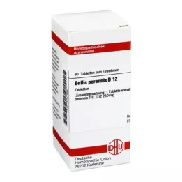 BELLIS PERENNIS D 12 Tabletten, 80 St