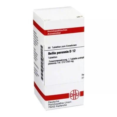 BELLIS PERENNIS D 12 Tabletten, 80 St BELLIS PERENNIS D 12 Tabletten, 80 St