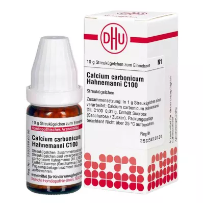 Calcium Carbonicum C100 Globuli Hahnemanni (10 g)