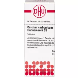 CALCIUM CARBONICUM Hahnemanni C 5 Tabletten, 80 St