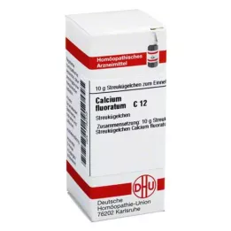 CALCIUM FLUORATUM C 12 Globuli, 10 g